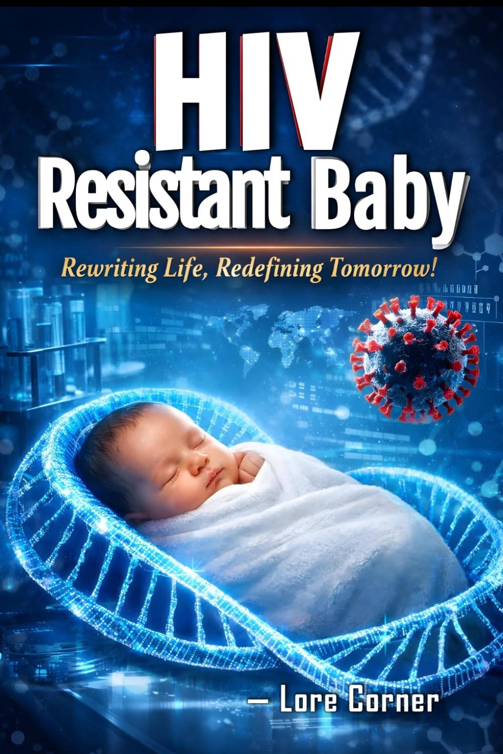 HIV Resistant Baby: CRISPR Gene Editing, Designer Baby Ethics, Genetic Mutation Risks, Scientific Community Reactions and Heritable Disease Prevention | The Future of Genetic Immunity and Biomedicine