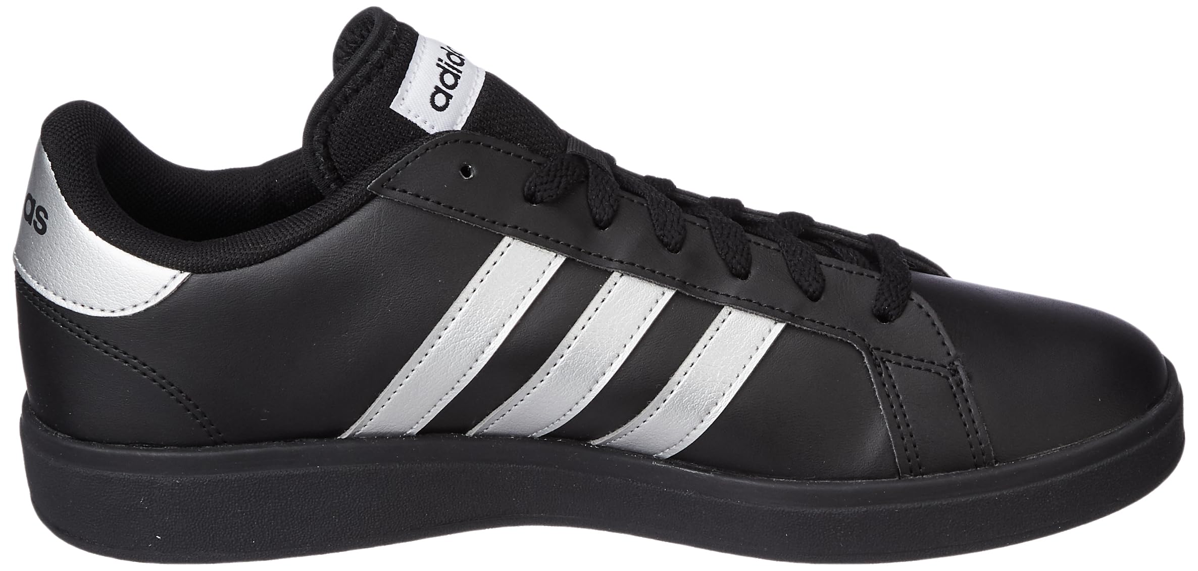 Adidas Men Synthetic Grand Court Base 3.0 M, Tennis Shoes, DOVGRY/FTWWHT/CBLACK, UK-10 2