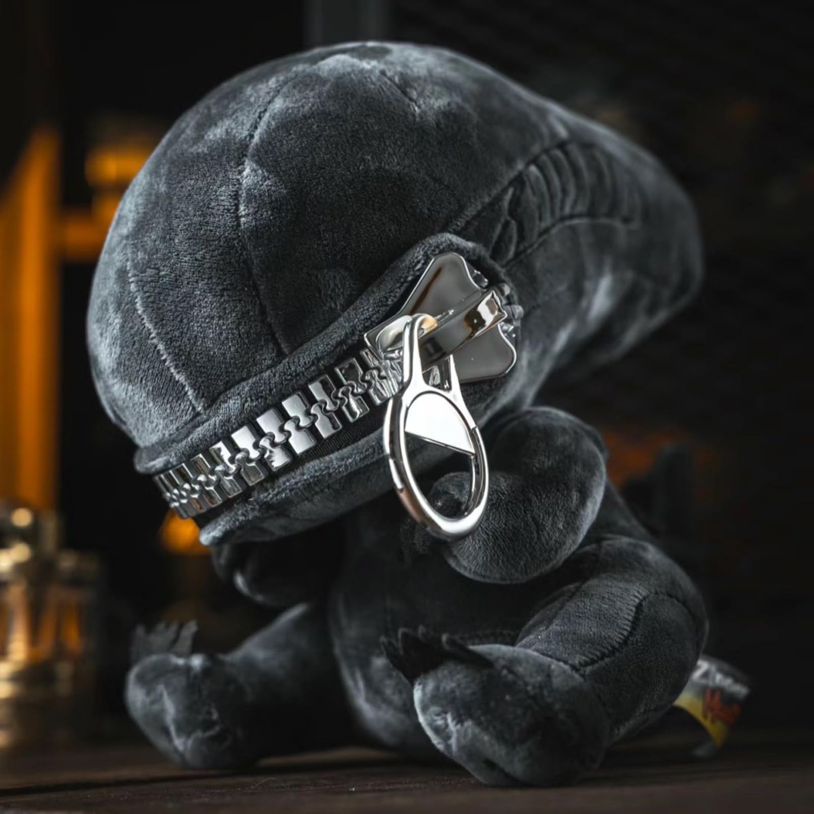 Alien Figures Xenomorph Xenomorphs Doll With Zipper Mouth | Alien Soft ...