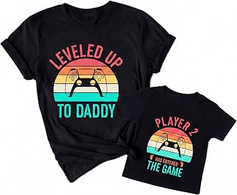 Dad and Son Matching Shirts Hawaiian Father and Son Matching Shirt Family Matching Outfits Tops