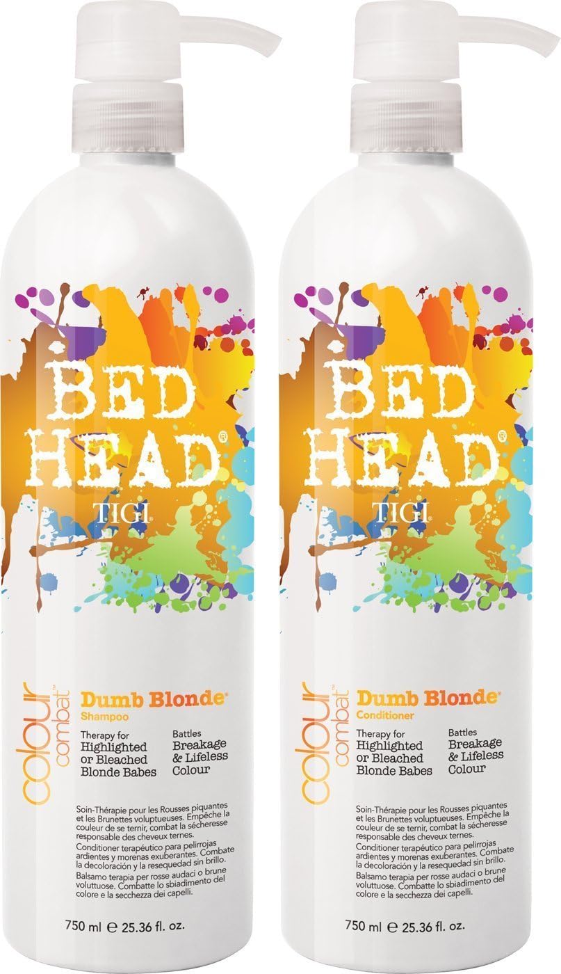 Tigi Bed Head Shampoing + AprèsShampoing Conditioner pour Cheveux