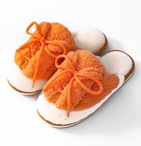 Amazon plush slippers Clearance