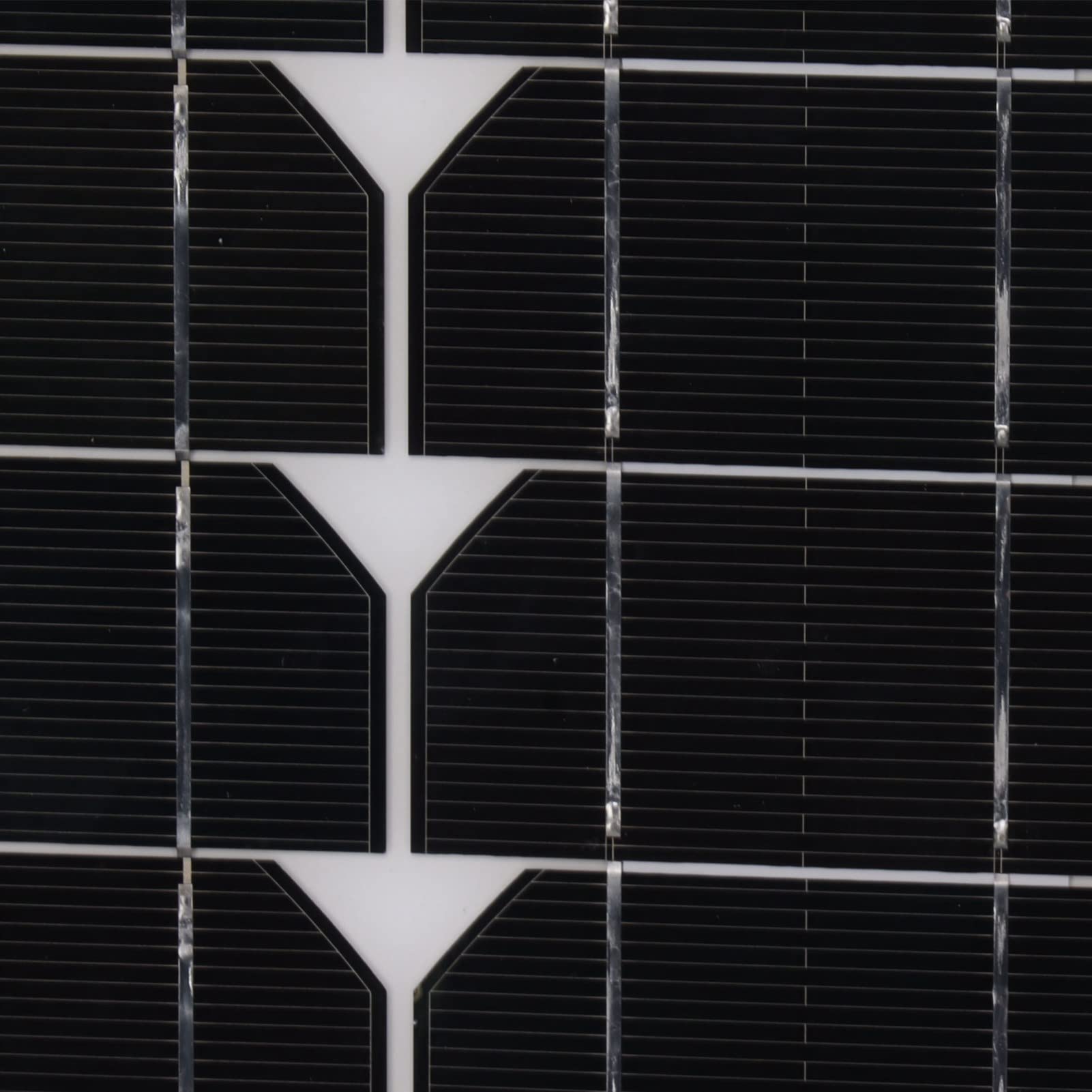 Caricabatterie Solare, Pannello Solare 100W 18V Silicio Monocristallino per Esterno