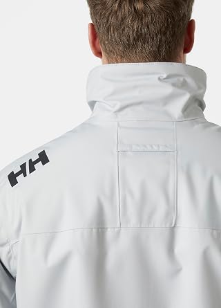 Helly Hansen Men's Crew Midlayer Waterproof Jacket Windproof Breathable Sailing Coat