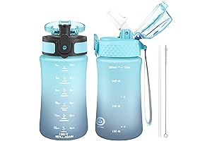 OLDLEY Water Bottle for School, 8oz