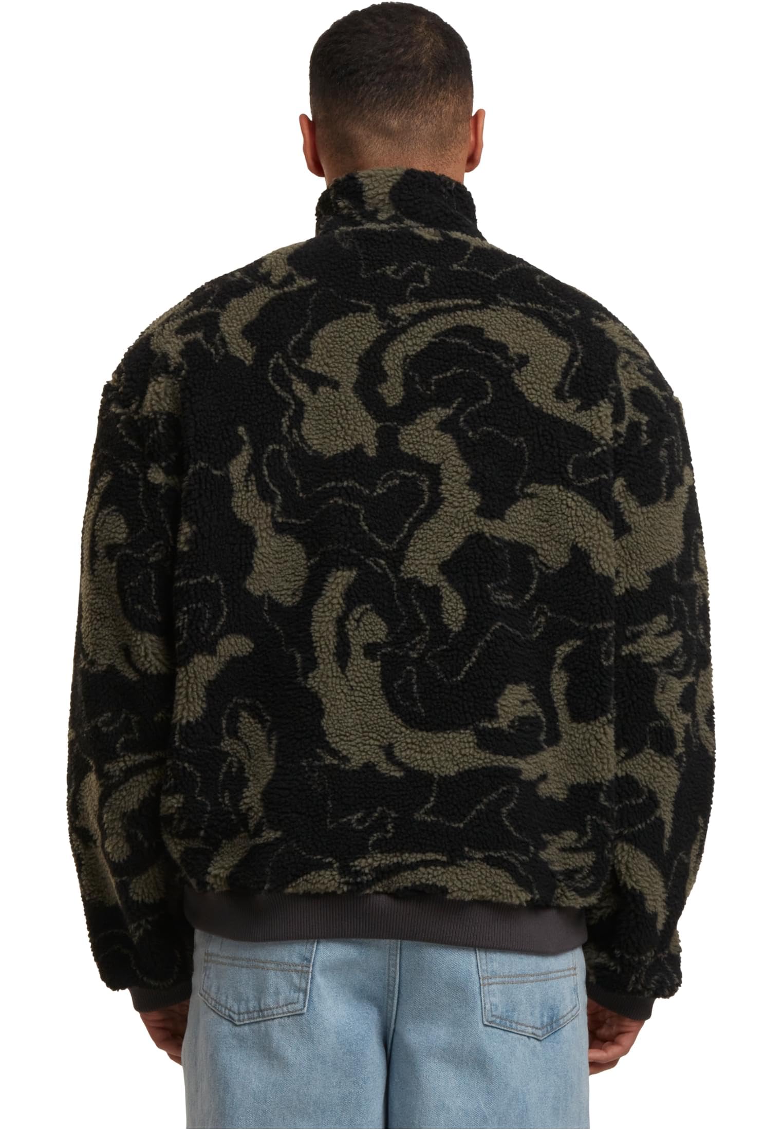 Urban Classics Oversized Pattern Teddy Troyer