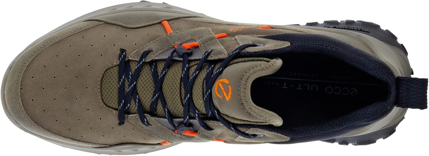 エコー] ウォーキングシューズ ウルトラ-トレイン M ロウ メンズ