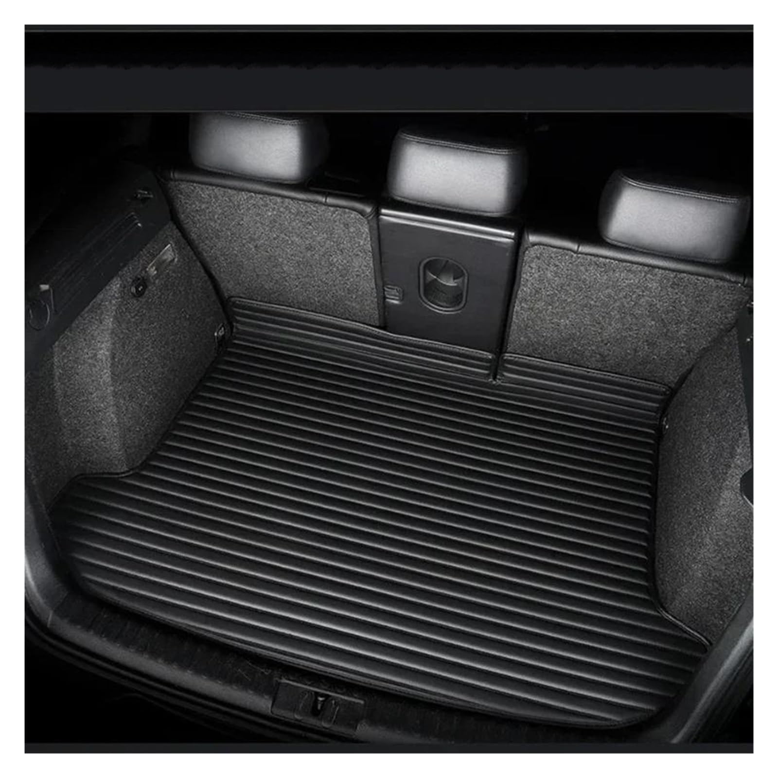 Protection coffre VW Sharan tapis imperméable et antidérapant 2012-2019