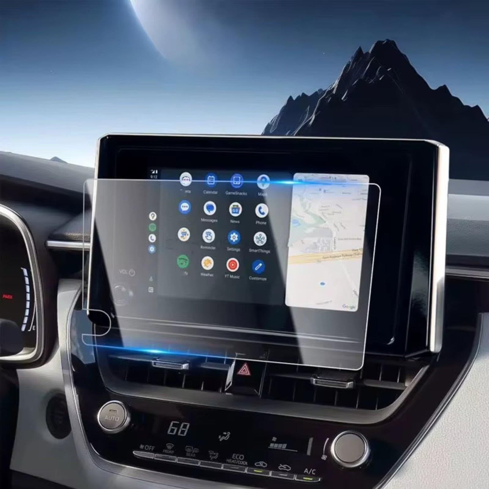 Auto Navigation Schutzfolie Für Toyota, Für Corolla, Für Cross L