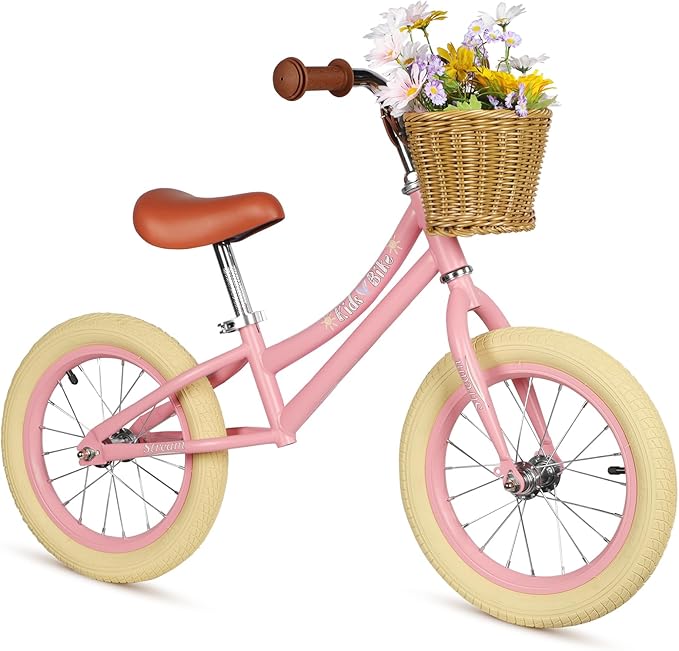 H.yeed 14 Inch Loopfiets met Mandje