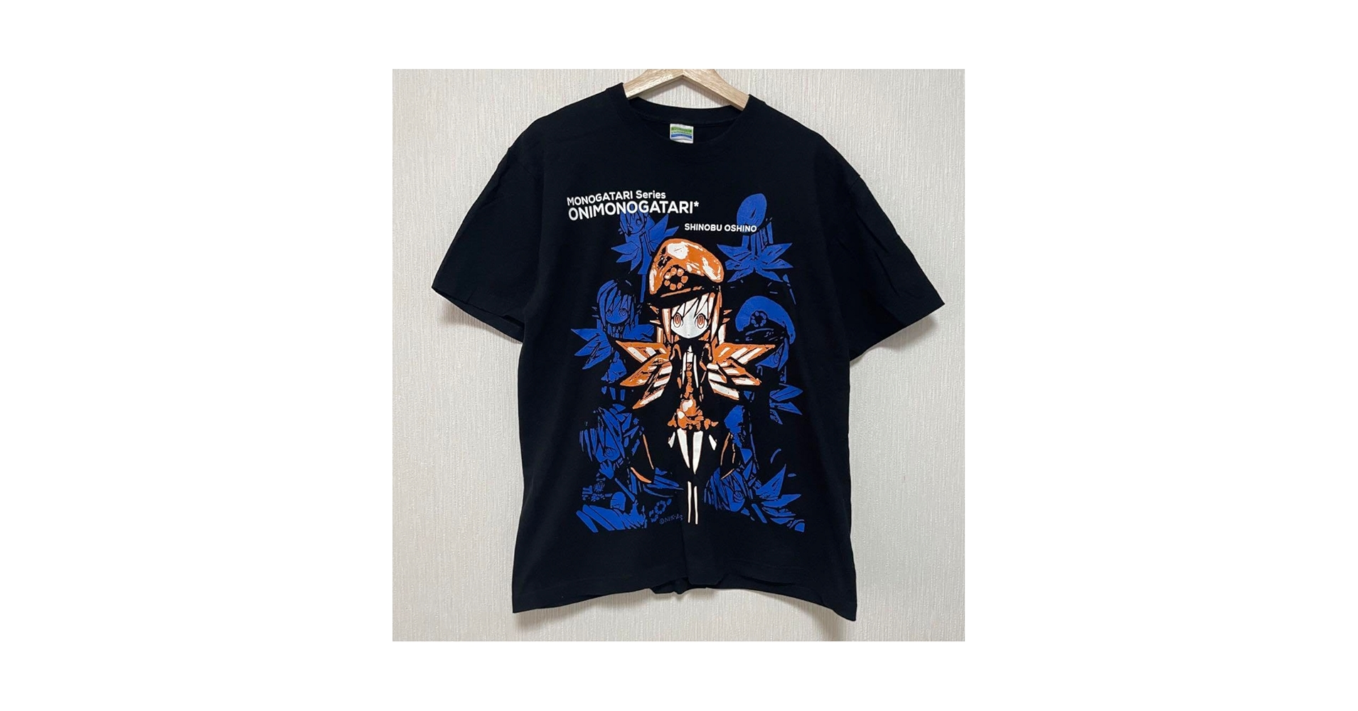 Amazon.co.jp: 物語シリーズ 鬼物語 忍野忍 Tシャツ セカンドシーズン