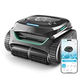 &lpar;2025 New&rpar; WYBOT C2 Cordless Robotic Pool Cleaner&comma; Pool Vacuum for Inground Pools up to 2512 Sq&period;ft&comma; Wall-Climbing & Waterline Cleaning wtih Dual Filter&comma; Triple-Motors&comma; Lasts 180 Mins Runtime