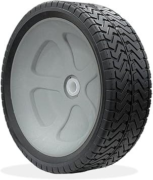 40987 Lawn Sweeper Wheel & Tire Assembly