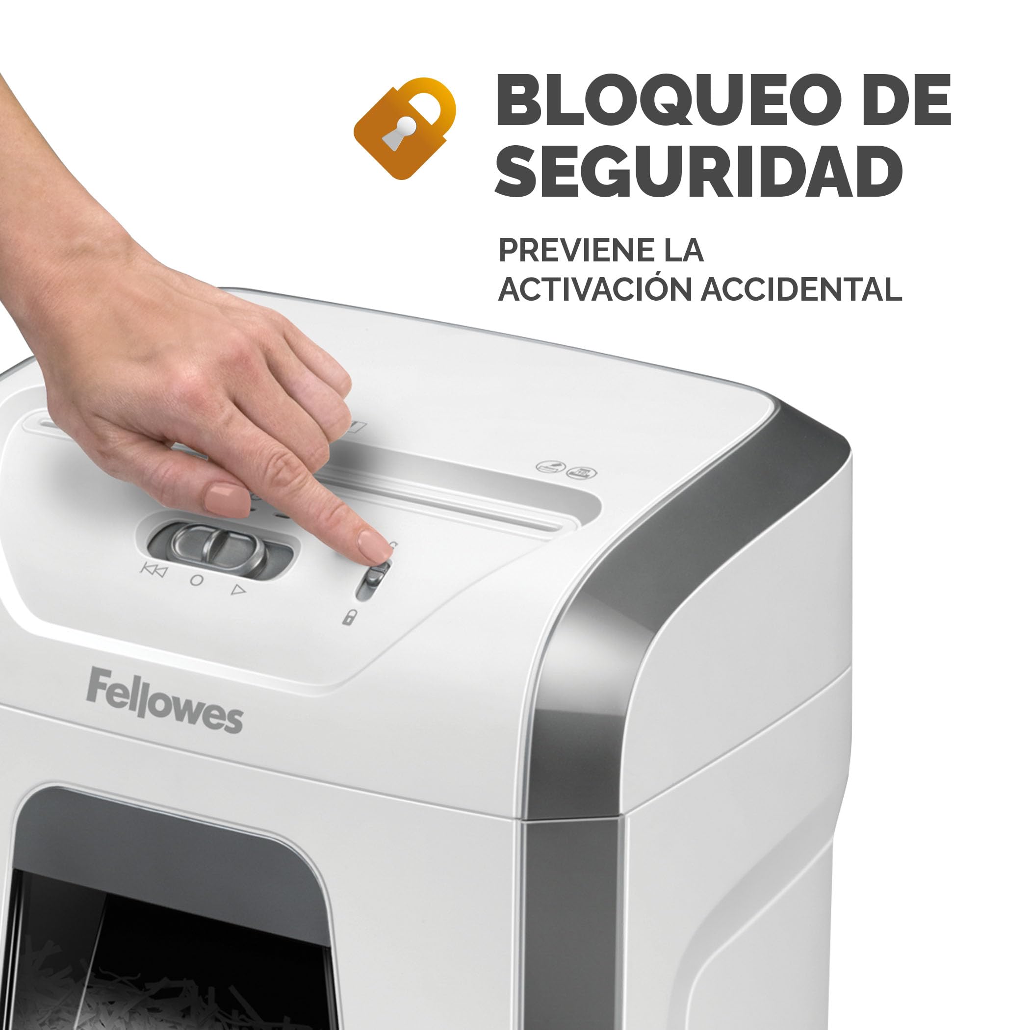 Fellowes FS-12C - Trituradora de Papel, Corte en partículas, destruye hasta 12 Hojas, destructora de Papel Uso Personal, Exclusiva de Amazon + Fellowes Aceite lubricante para destructoras, 355 ml