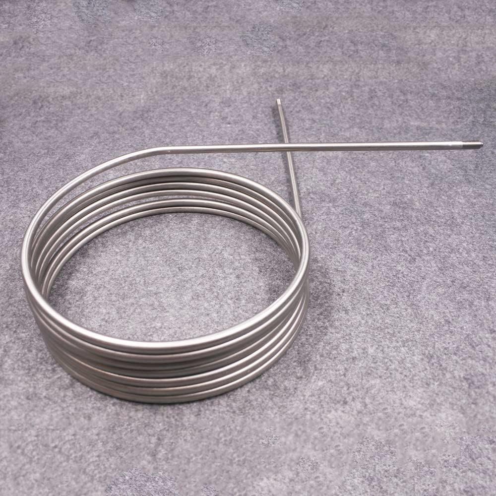 High Pressure Waterjet Coils 1/4" Robot Coil Tube 05074166 Robotic Waterjet .25 X .083 X 6.89 OD