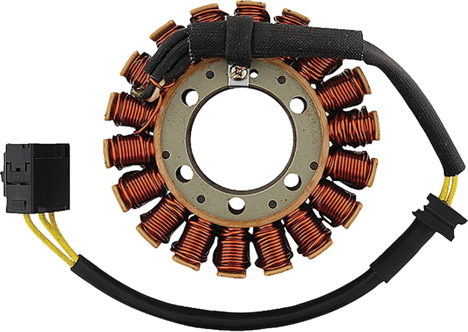 DB Electrical New 340-58034 Motorcycle Stator Coil 599cc Compatible with/Replacement for Honda CBR600F4 2001 2002 2003 2004 2005 2006 31120-MBW-J21 AHA4060