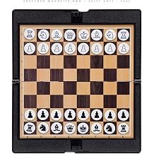 Wooden Chess Sets Wallet Appearance Portable Board Games Party Children Gift Size 20x18x0.5cm