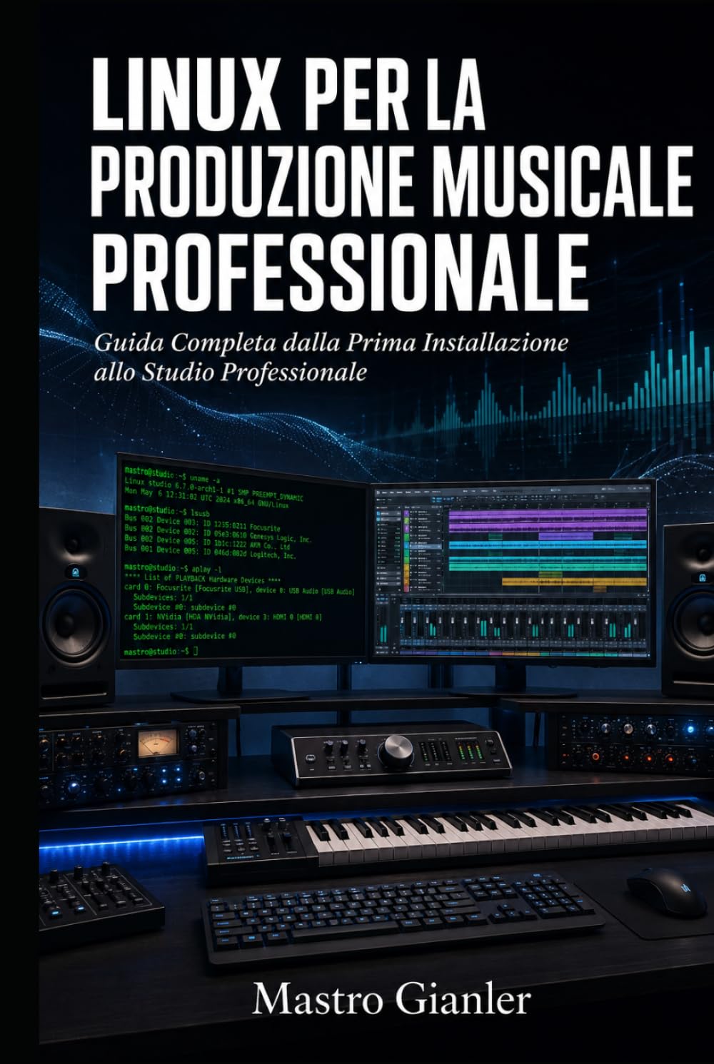 Linux per la Produzione Musicale Professionale: Guida completa dalla prima installazione allo Studio Professionale