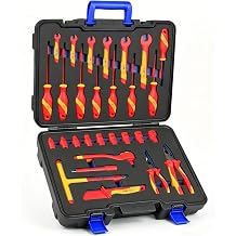 MRCARTOOL 29 PCS 1000V insulated screwdriver set for home electrical work