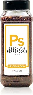 Spiceology – Whole Szechuan Peppercorn – Citrus, Floral & Numbing Spice ...