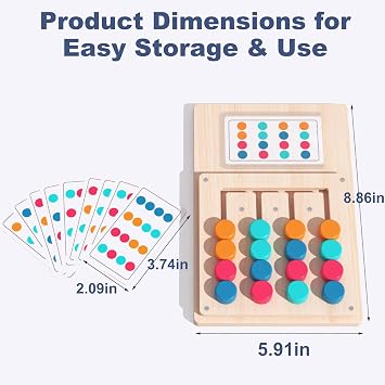 Dementia Activities for Seniors, Fidget Toys Adults - Dementia Products for Elderly, Activity Kits for Dementia Patients
