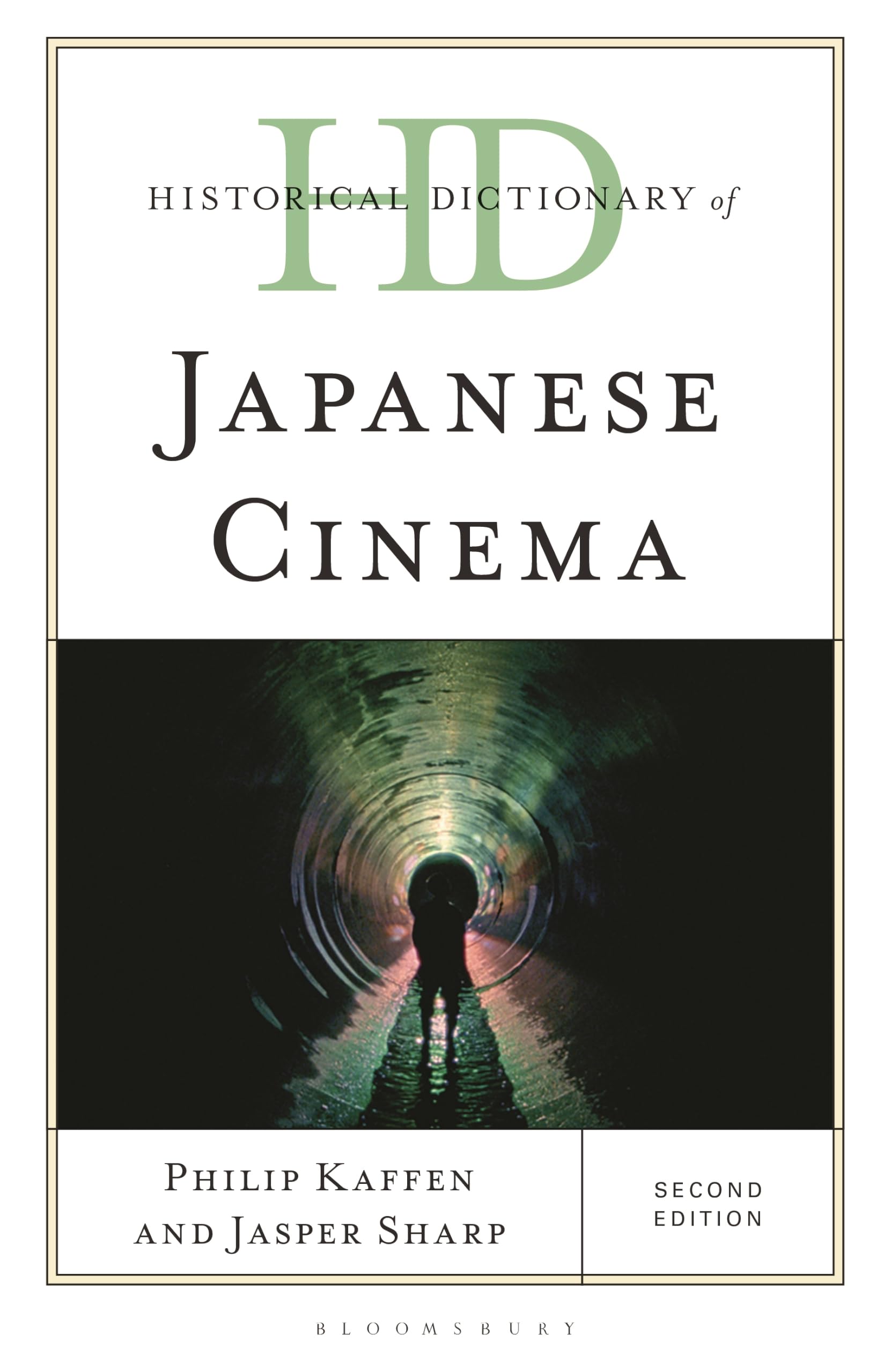 Historical Dictionary of Japanese Cinema (Historical Dictionaries of Literature and the Arts)