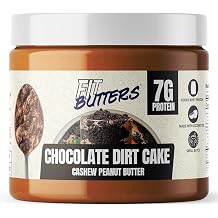 Fit Butters Chocolate Dirt Cake Cashew Peanut Butter