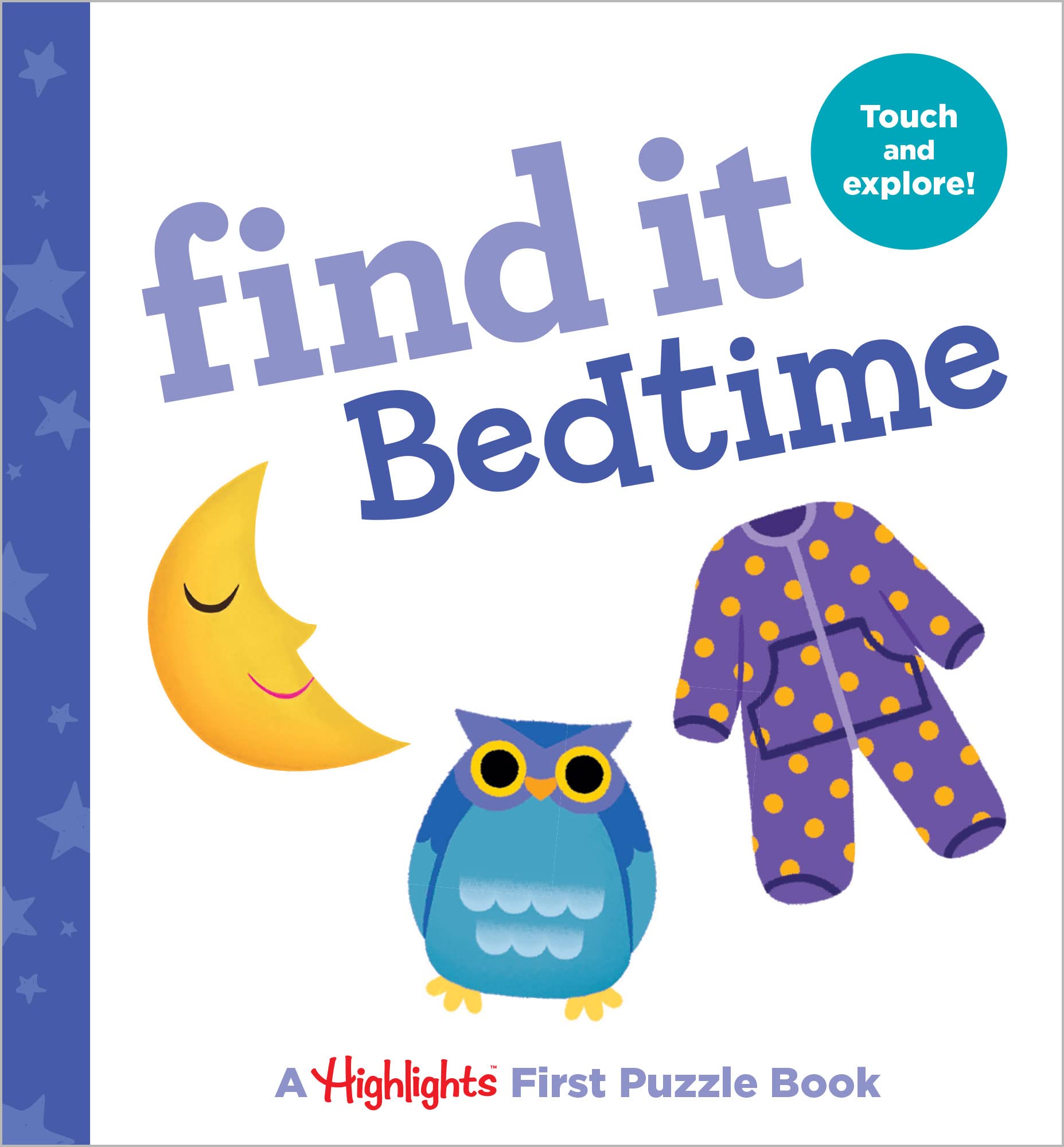 Find it Bedtime: Baby's First Puzzle Book