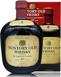 サントリー ウイスキー オールド 43度 700ml 簡易ギフト箱付 (ギフト包装 メッセージカード可)