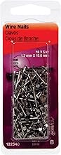 Bright Wire Nails, 3/4-In. x 18, 2-oz.