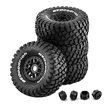 Amazon | Chanmoo 1/8 RC ショートコース トラック タイヤと