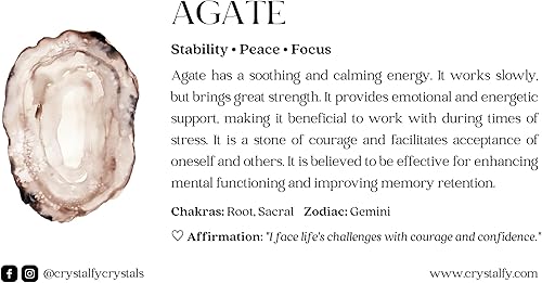 Miniatura 6 de Grips by CRYSTALFY - Soporte para teléfono y teléfono con forma irregular, diseño de ágata negra, borde dorado, soporte plegable expandible para