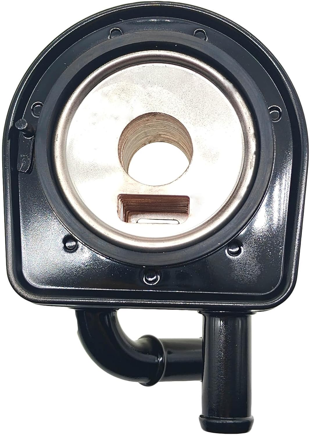 Engine Oil Cooler Compatible with Ford Explorer 2002-2010, Explorer Sport Trac 2007-2010, Mercury Mountaineer 2002-2010 Replace 1L2Z6A642FA 1L2Z-6A642-FA