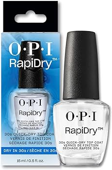 Amazon.co.jp: OPI(オーピーアイ) トップコート 30秒速乾 15mL (ラピ