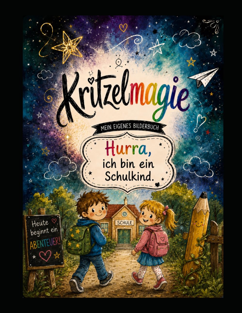 Hurra, ich bin ein Schulkind: Kritzelmagie