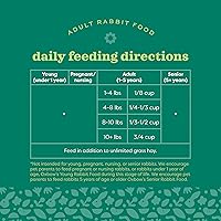 Vista 6 de Oxbow Essentials, alimento básico para la salud del conejo adulto