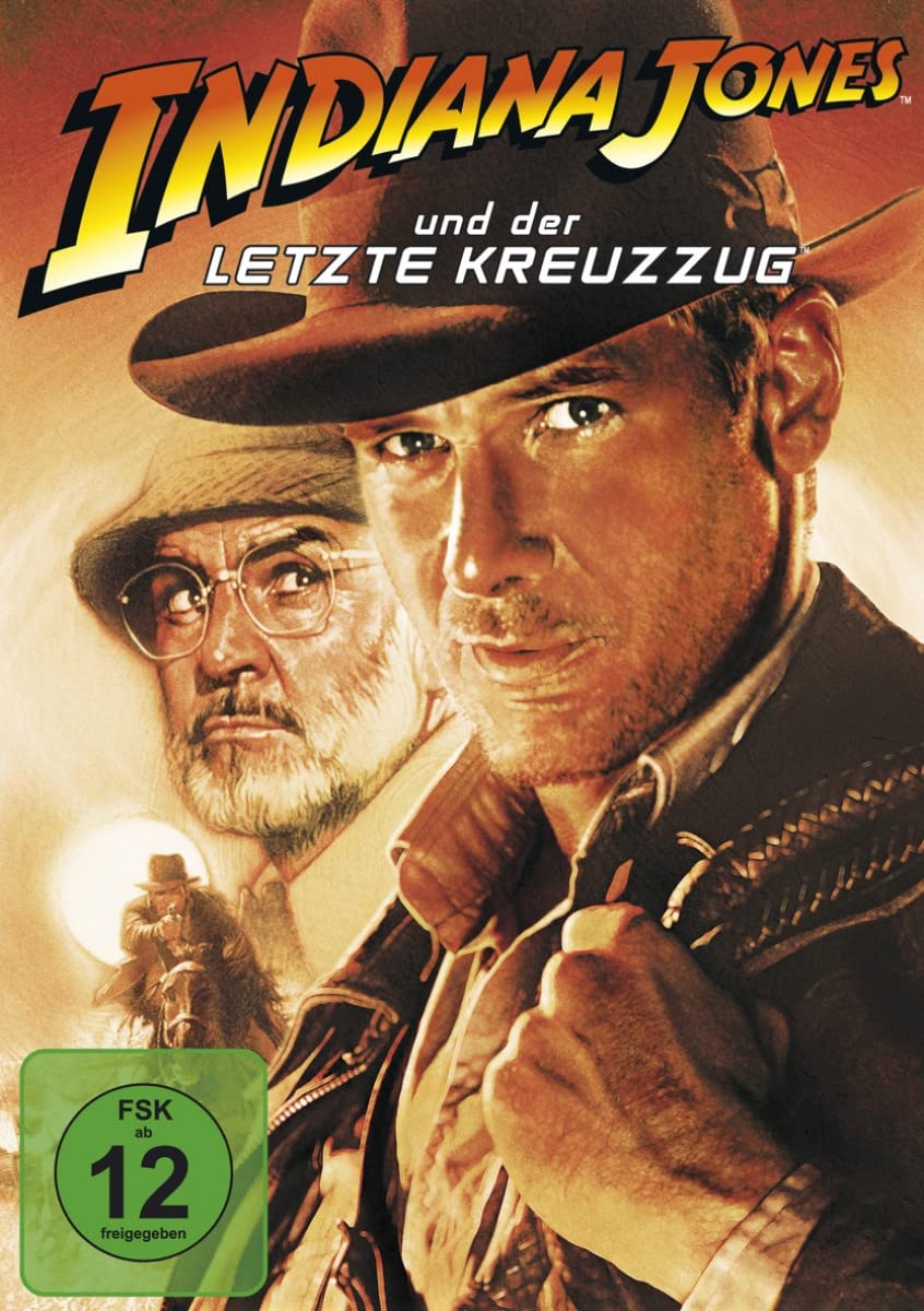 Indiana Jones und der letzte Kreuzzug [DVD]