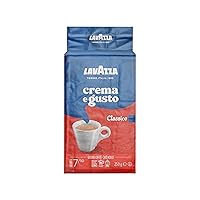 Vista 10 de Café molido, italiano, Lavazza Crema e Gusto, bloques de 8.8 oz