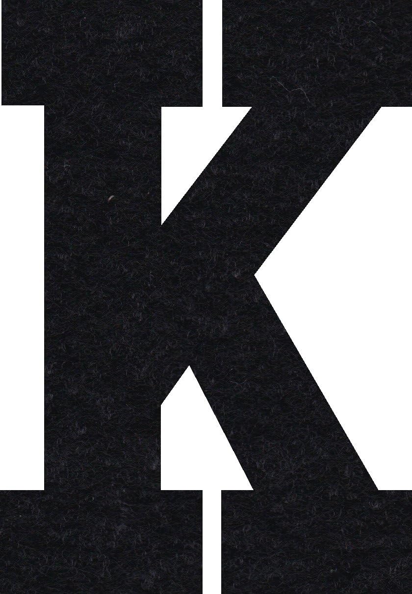 Amazon フェルト アルファベット K アップリケ ブラック アイロン接着可能 ワッペン アップリケ 通販 Amazon フェルト アルファベット K アップリケ ブラック アイロン接着可能 ワッペン アップリケ 通販