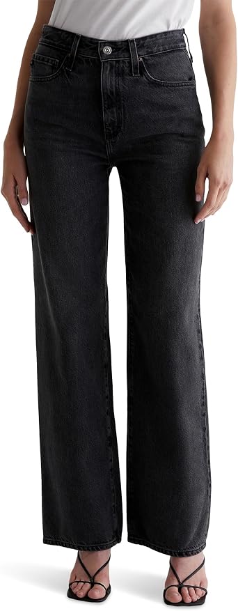 AG Kora High Rise Wide Leg in Overnight Overnight 27 32