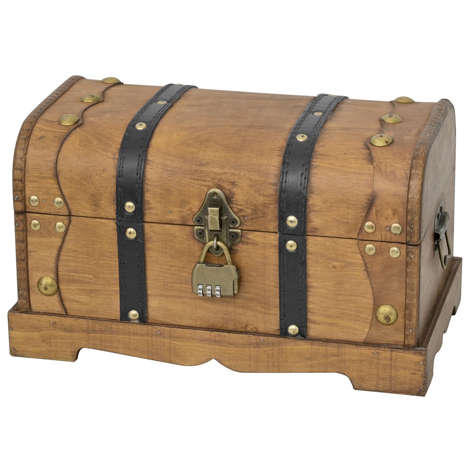 ゴールデンボックス　Amazon Amazon.com: DECOR4SEASON Vintage Wooden Treasure Chest Decorative