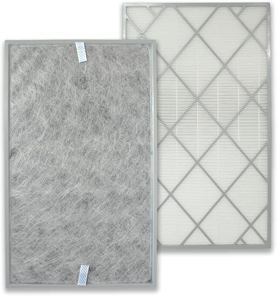 PUREBURG Replacement HEPA Filter Compatible with Shark Air Purifier 6