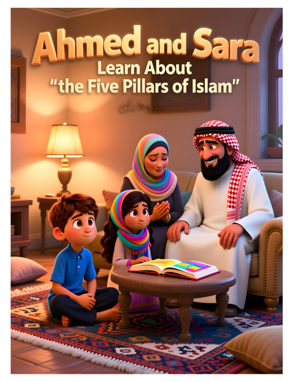 Ahmed and Sara. Learn about the Five Pillars of Islam
