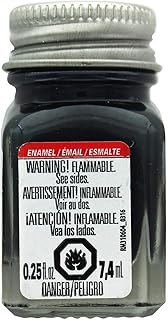 Gun Metal Enamel Paint Testors 1/4 Oz