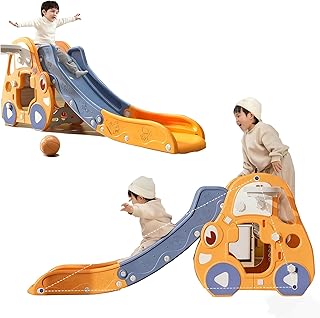 AM ANNA Kids Slide for Toddlers Age 1-3 Indoor