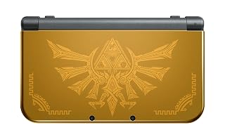 Nintendo Gold Hyrule Edition New Nintendo 3DS XL
