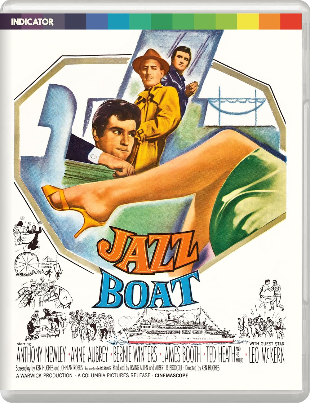 Jazz Boat (Limited Edition) [Blu-ray] [Region B]