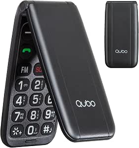 BRONDI Amico Flip 4G Telefono Cellulare Per Anziani GSM DUAL SIM Con Tasti Grandi