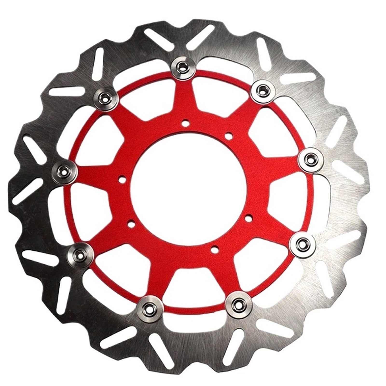Moto Disque Rotors Rotor De Disque De Frein Flottant AV&Ant De Moto, 320MM, pour CR CRF CR125 CR250 CR500 CRF250R CRF250X CRF450R CRF450X