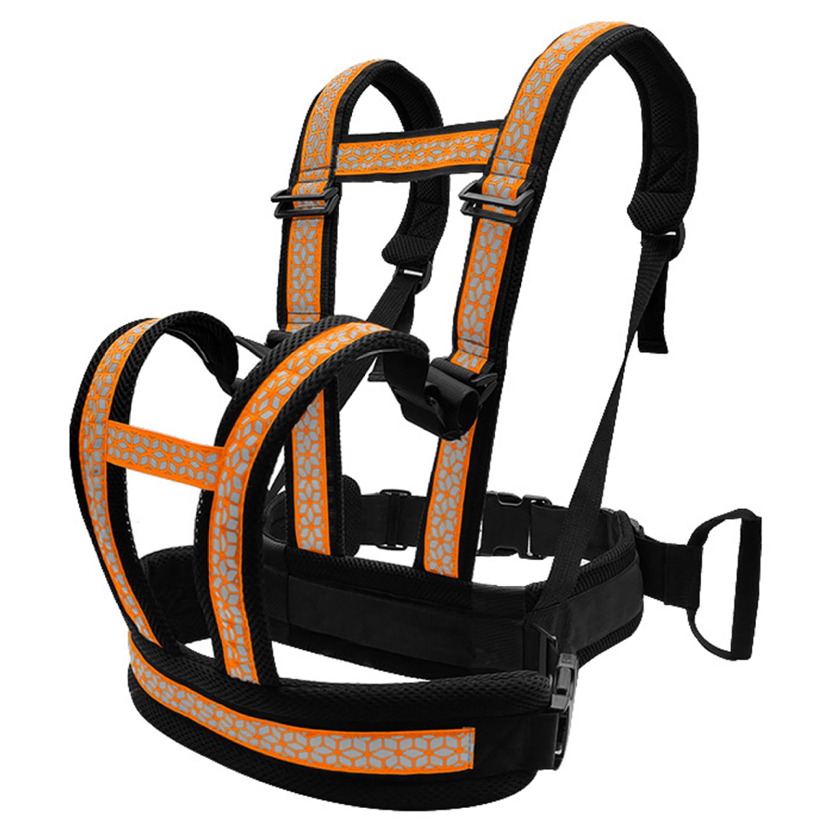 Baobiutin Kids Motorcycle Harness Motorcycle Harness for Kids Kids Motorcycle Harness with with Safety Handle & Reflective Strip Detachable Safety Protective Motorcycle Harness, Double-Shoulder